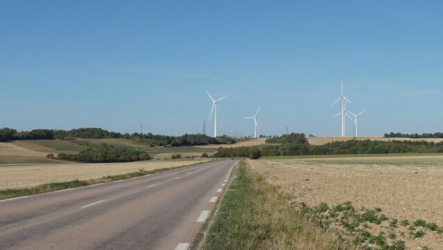 JOUX-LA-VILLE et NITRY : demande d'autorisation environnementale en vue d'exploiter un parc de trois éoliennes et un poste de livraison sur le territoire des communes - SAS ÉNERGIE VAUX FRÉGERS