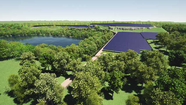 SAINTE-AGATHE-LA-BOUTERESSE : demande de permis de construire pour un projet de centrale photovoltaïque sur la commune